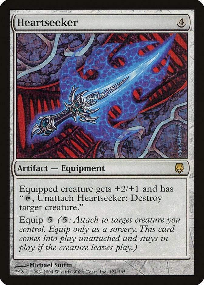Magic: The Gathering MTG Single Heartseeker [Darksteel]