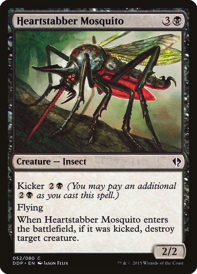 Magic: The Gathering MTG Single Heartstabber Mosquito [Duel Decks: Zendikar vs. Eldrazi]