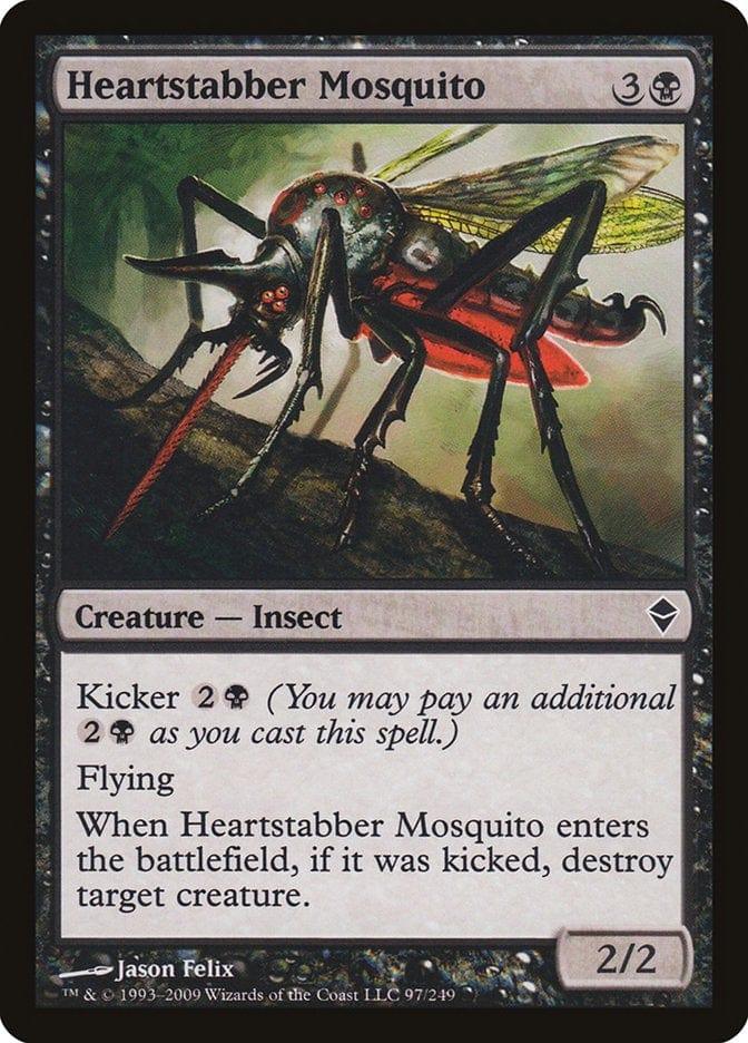 Magic: The Gathering MTG Single Heartstabber Mosquito [Zendikar]