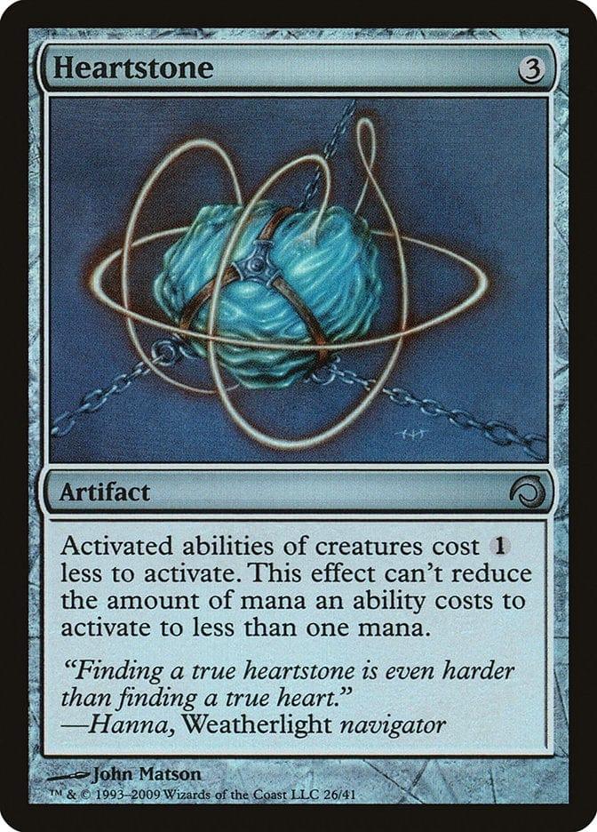 Magic: The Gathering MTG Single Heartstone [Premium Deck Series: Slivers]