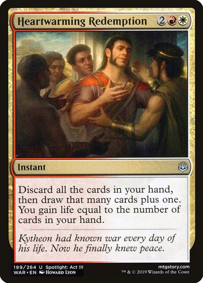 Magic: The Gathering MTG Single Heartwarming Redemption [War of the Spark]
