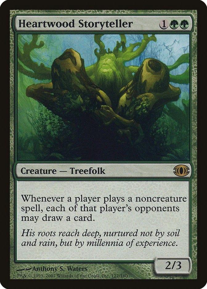 Magic: The Gathering MTG Single Heartwood Storyteller [Future Sight]