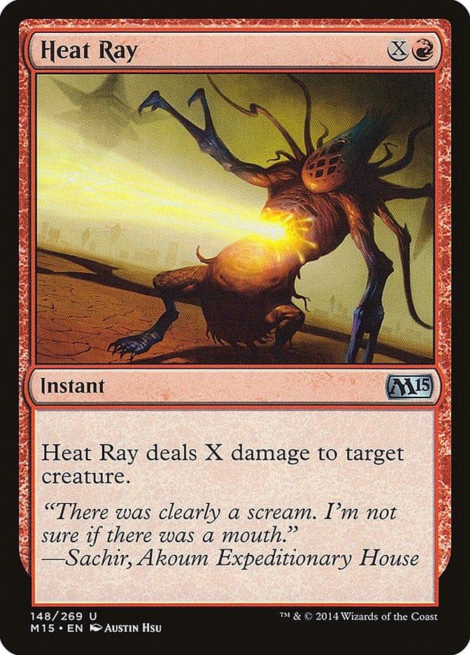 Magic: The Gathering MTG Single Heat Ray [Magic 2015]