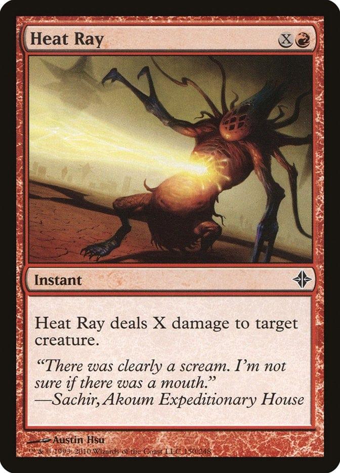 Magic: The Gathering MTG Single Heat Ray [Rise of the Eldrazi]