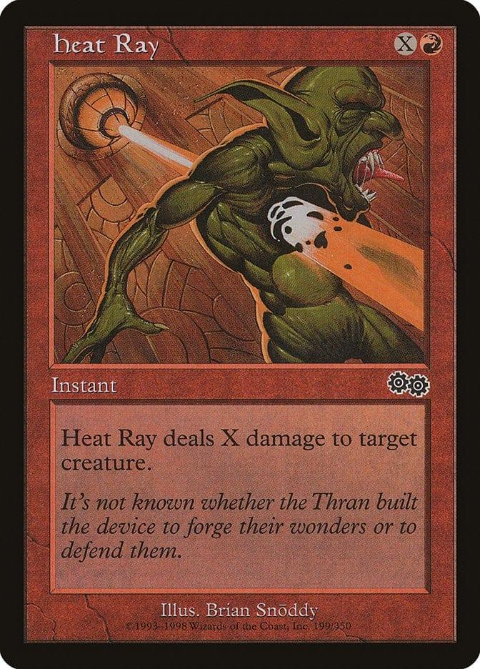 Magic: The Gathering MTG Single Heat Ray [Urza's Saga]