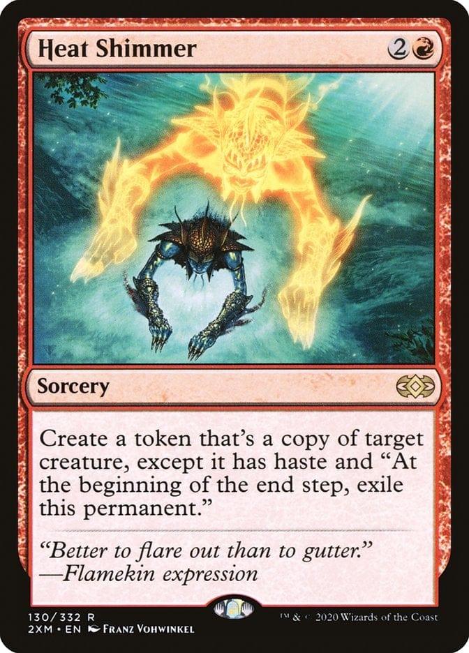 Magic: The Gathering MTG Single Heat Shimmer [Double Masters]