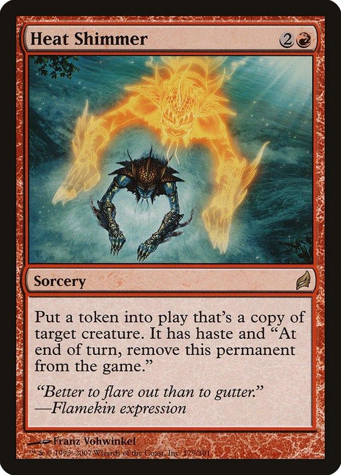 Magic: The Gathering MTG Single Heat Shimmer [Lorwyn]
