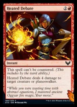 Magic: The Gathering MTG Single Heated Debate [Strixhaven: School of Mages]