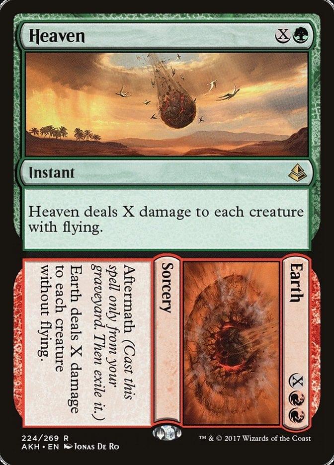 Magic: The Gathering MTG Single Heaven // Earth [Amonkhet]