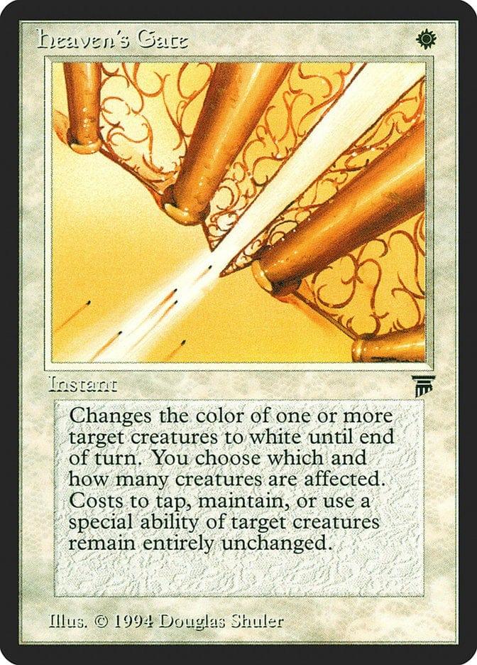Magic: The Gathering MTG Single Heaven's Gate [Legends]