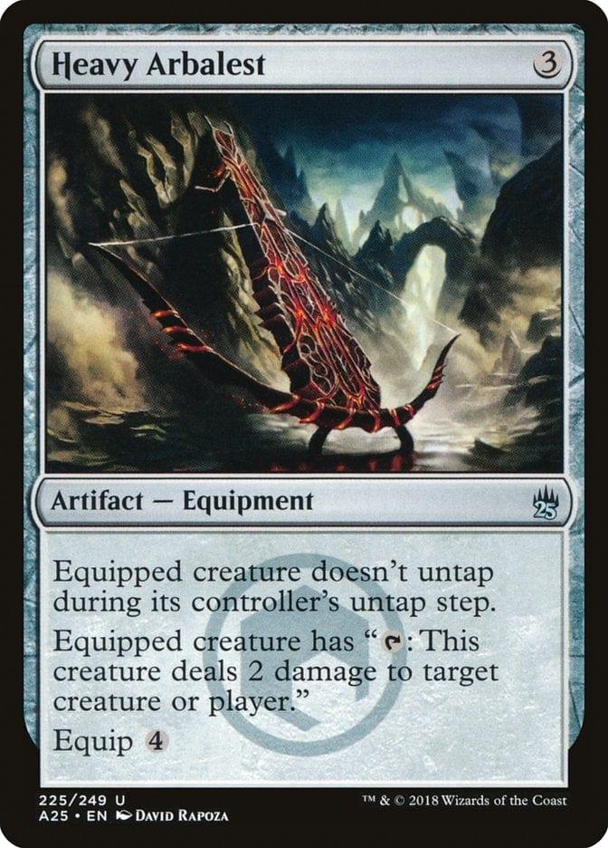 Magic: The Gathering MTG Single Heavy Arbalest [Masters 25]