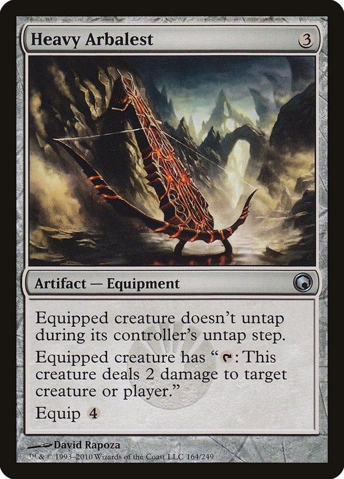 Magic: The Gathering MTG Single Heavy Arbalest [Scars of Mirrodin]