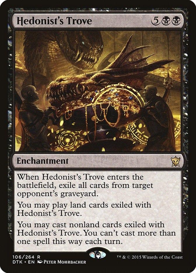 Magic: The Gathering MTG Single Hedonist's Trove [Dragons of Tarkir]