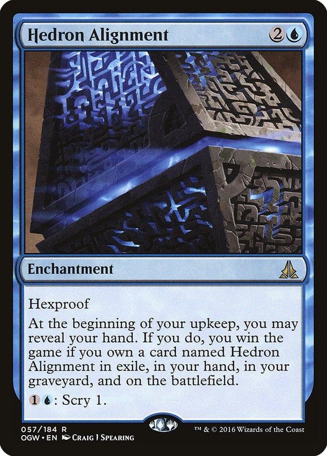 Magic: The Gathering MTG Single Hedron Alignment [Oath of the Gatewatch]