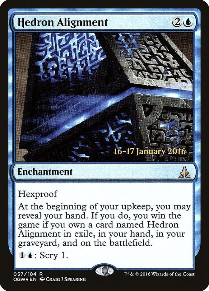 Magic: The Gathering MTG Single Hedron Alignment [Oath of the Gatewatch Prerelease Promos]