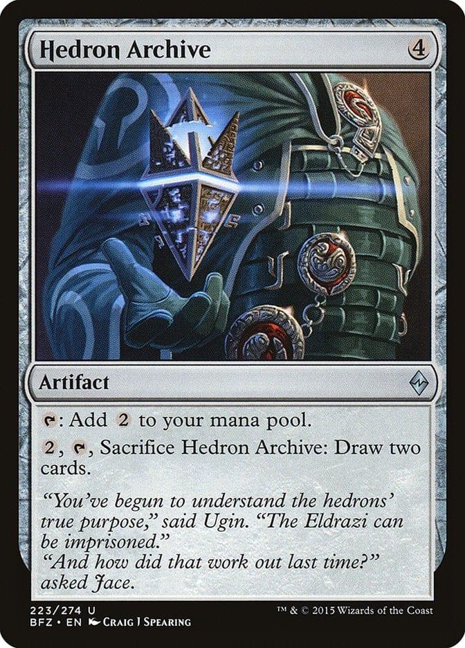 Magic: The Gathering MTG Single Hedron Archive [Battle for Zendikar]