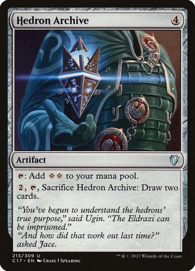 Magic: The Gathering MTG Single Hedron Archive [Commander 2017]