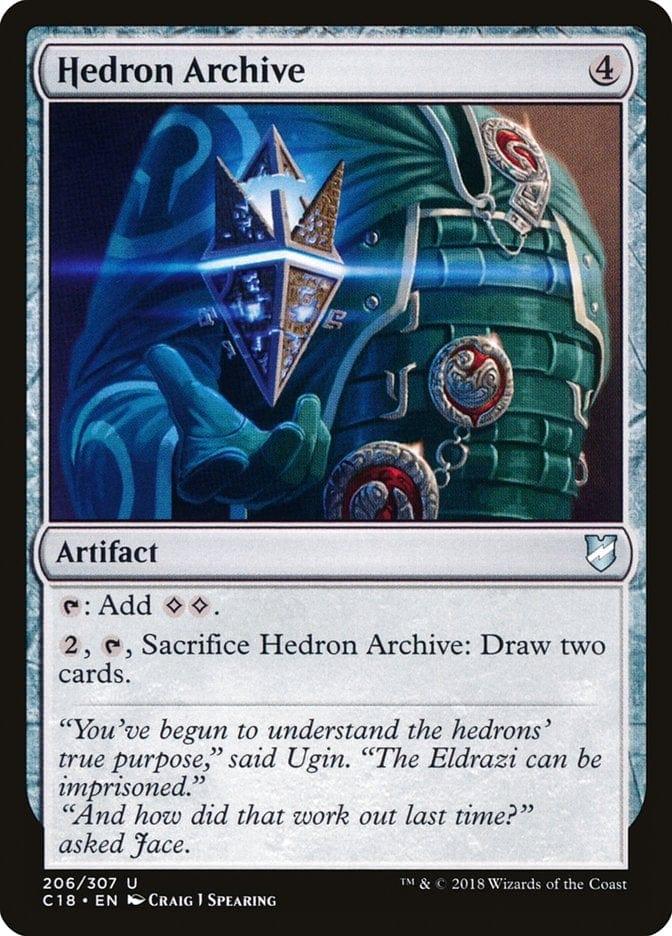 Magic: The Gathering MTG Single Hedron Archive [Commander 2018]