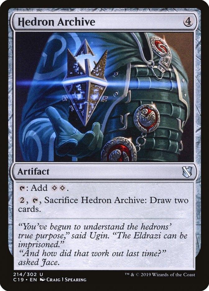 Magic: The Gathering MTG Single Hedron Archive [Commander 2019]