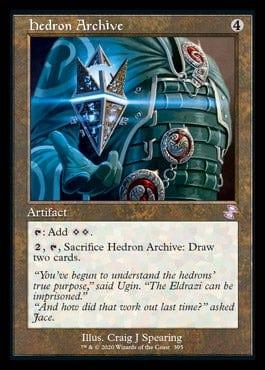 Magic: The Gathering MTG Single Hedron Archive (Timeshifted) [Time Spiral Remastered]