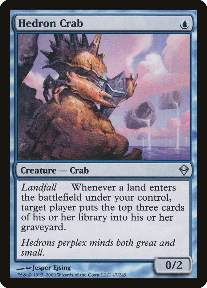 Magic: The Gathering MTG Single Hedron Crab [Zendikar]