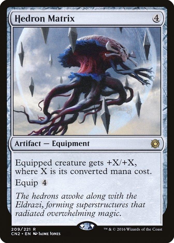 Magic: The Gathering MTG Single Hedron Matrix [Conspiracy: Take the Crown]