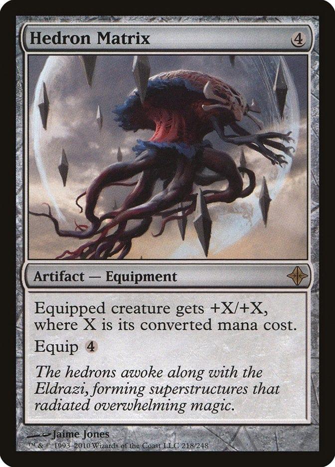 Magic: The Gathering MTG Single Hedron Matrix [Rise of the Eldrazi]