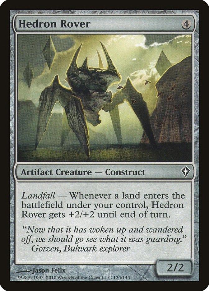 Magic: The Gathering MTG Single Hedron Rover [Worldwake]