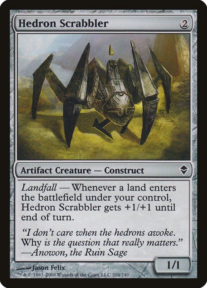 Magic: The Gathering MTG Single Hedron Scrabbler [Zendikar]
