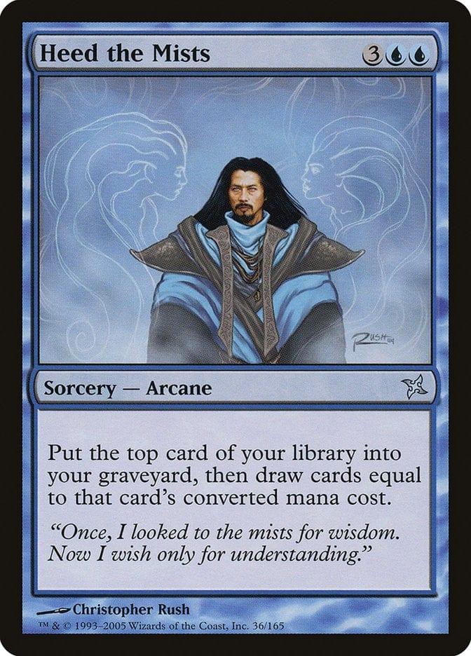 Magic: The Gathering MTG Single Heed the Mists [Betrayers of Kamigawa]