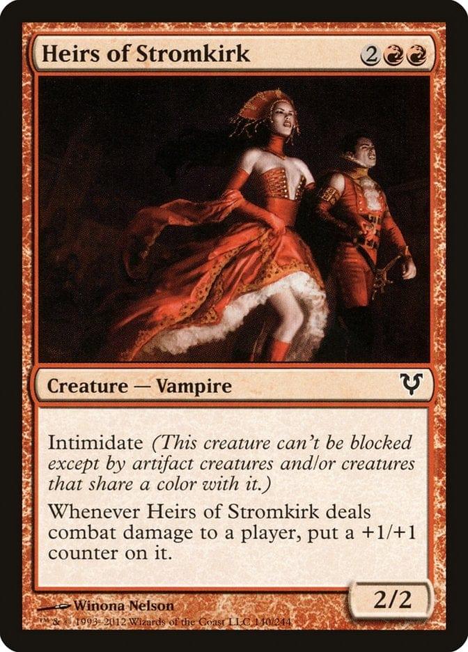 Magic: The Gathering MTG Single Heirs of Stromkirk [Avacyn Restored]