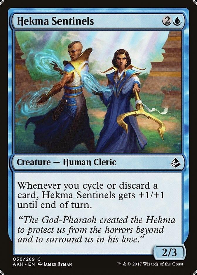 Magic: The Gathering MTG Single Hekma Sentinels [Amonkhet]