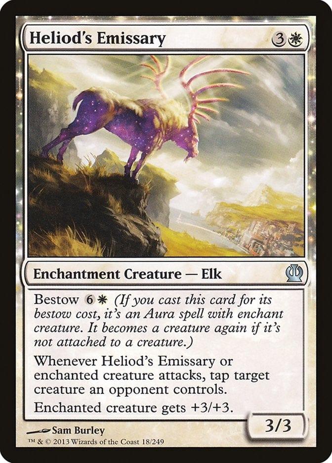 Magic: The Gathering MTG Single Heliod's Emissary [Theros]