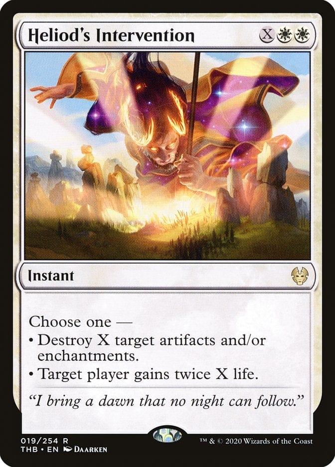 Magic: The Gathering MTG Single Heliod's Intervention [Theros Beyond Death]