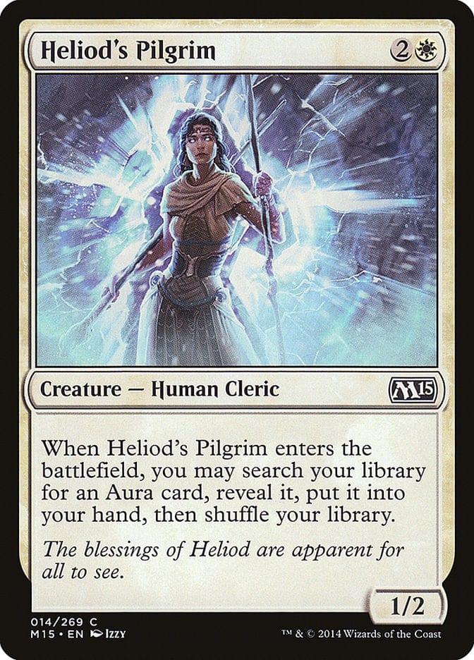 Magic: The Gathering MTG Single Heliod's Pilgrim [Magic 2015]