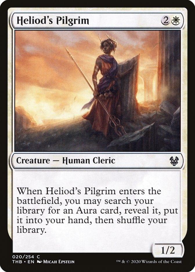 Magic: The Gathering MTG Single Heliod's Pilgrim [Theros Beyond Death]