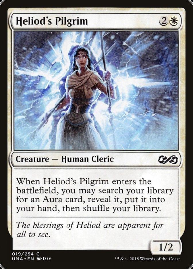 Magic: The Gathering MTG Single Heliod's Pilgrim [Ultimate Masters]