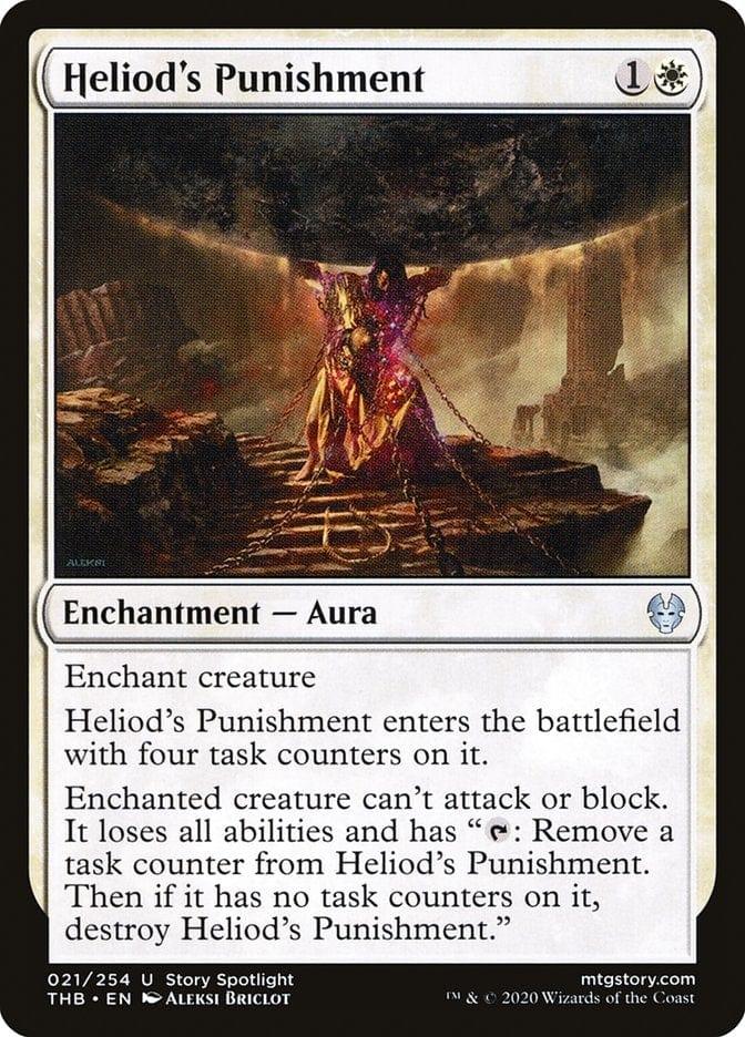 Magic: The Gathering MTG Single Heliod's Punishment [Theros Beyond Death]