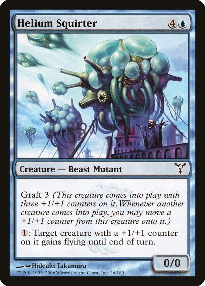 Magic: The Gathering MTG Single Helium Squirter [Dissension]