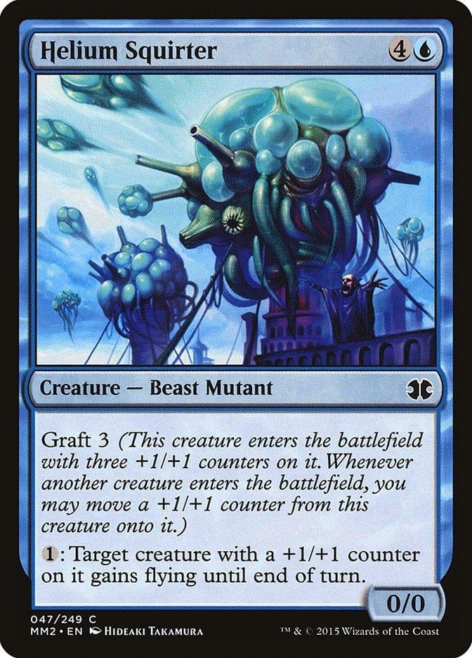 Magic: The Gathering MTG Single Helium Squirter [Modern Masters 2015]