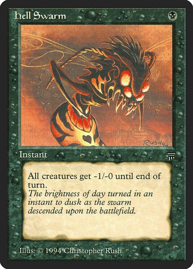Magic: The Gathering MTG Single Hell Swarm [Legends]
