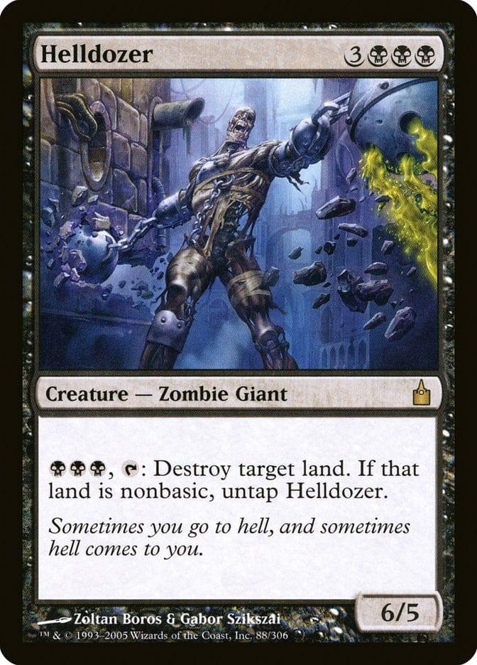 Magic: The Gathering MTG Single Helldozer [Ravnica: City of Guilds]