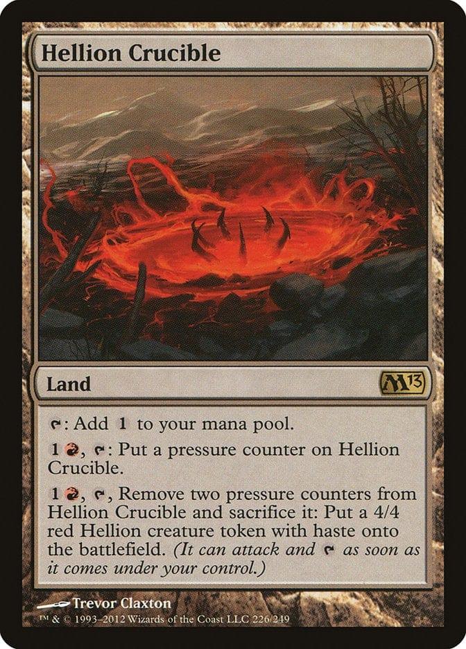 Magic: The Gathering MTG Single Hellion Crucible [Magic 2013]