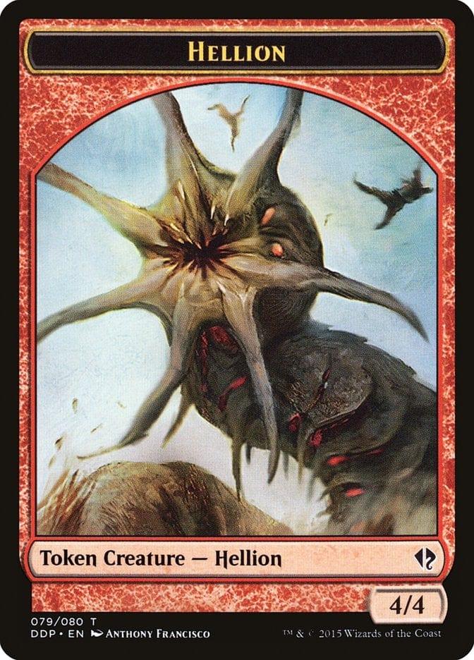Magic: The Gathering MTG Single Hellion [Duel Decks: Zendikar vs. Eldrazi]