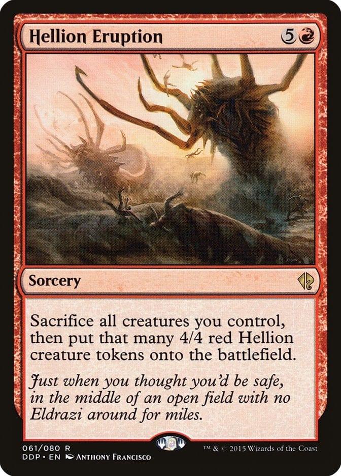 Magic: The Gathering MTG Single Hellion Eruption [Duel Decks: Zendikar vs. Eldrazi]