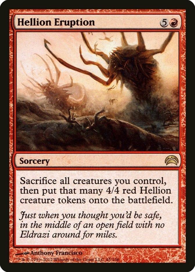 Magic: The Gathering MTG Single Hellion Eruption [Planechase 2012]