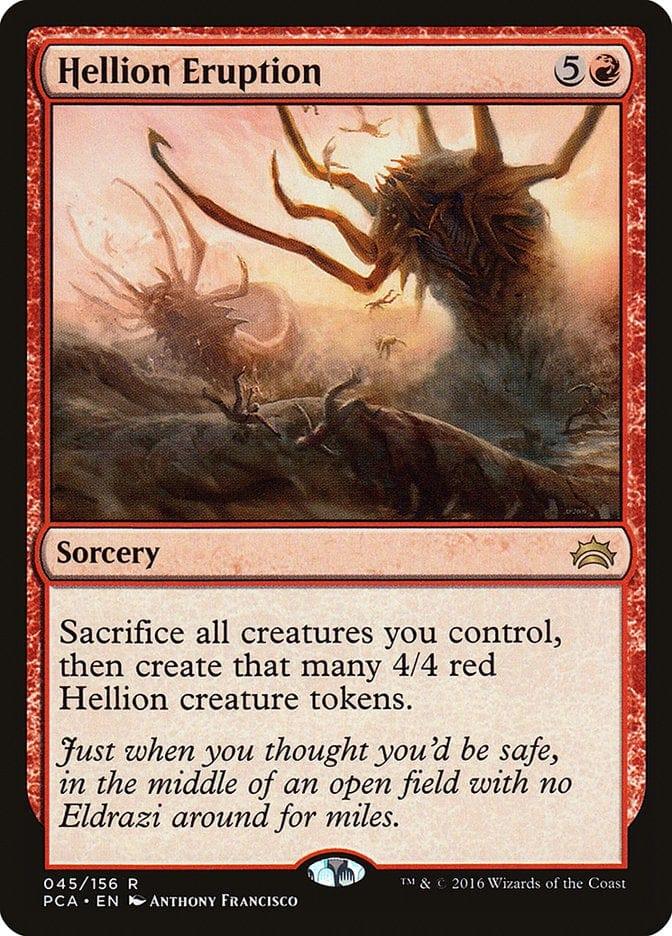 Magic: The Gathering MTG Single Hellion Eruption [Planechase Anthology]