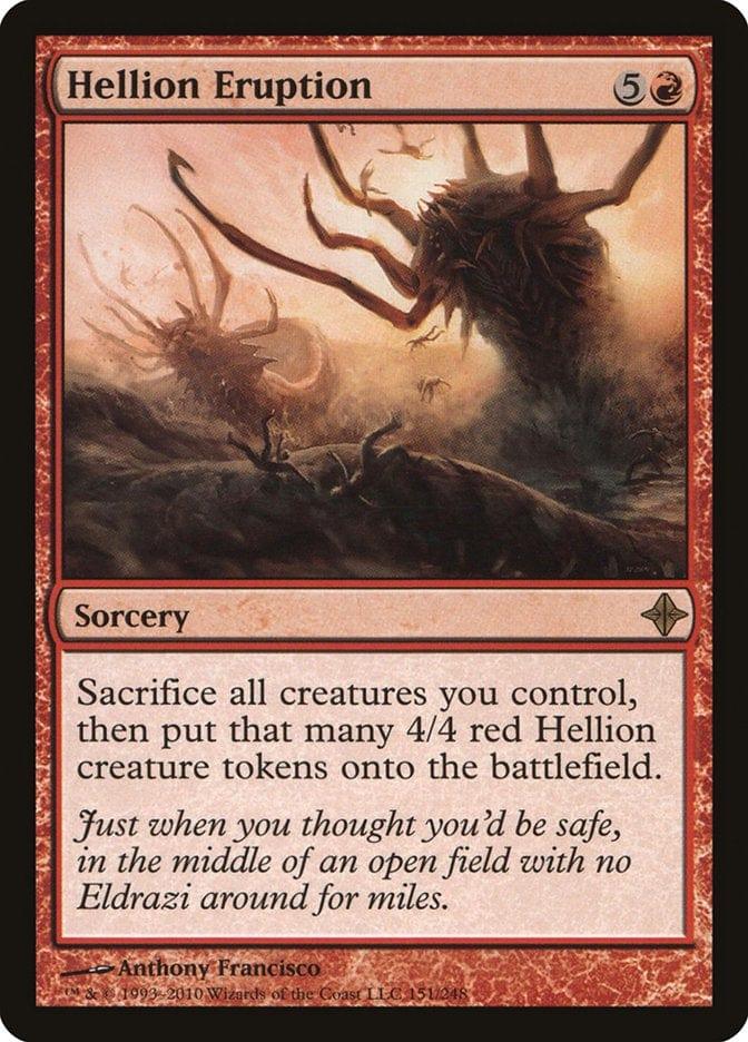 Magic: The Gathering MTG Single Hellion Eruption [Rise of the Eldrazi]