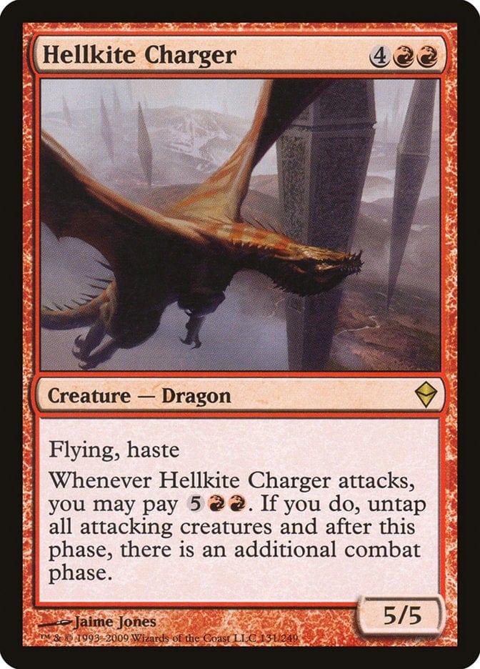 Magic: The Gathering MTG Single Hellkite Charger [Zendikar]
