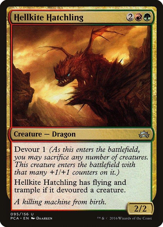 Magic: The Gathering MTG Single Hellkite Hatchling [Planechase Anthology]